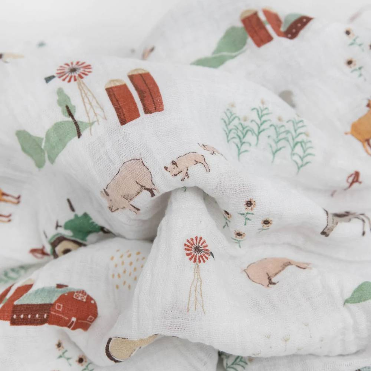 Little Unicorn Cotton Muslin Swaddle Gift Set (3 pack)