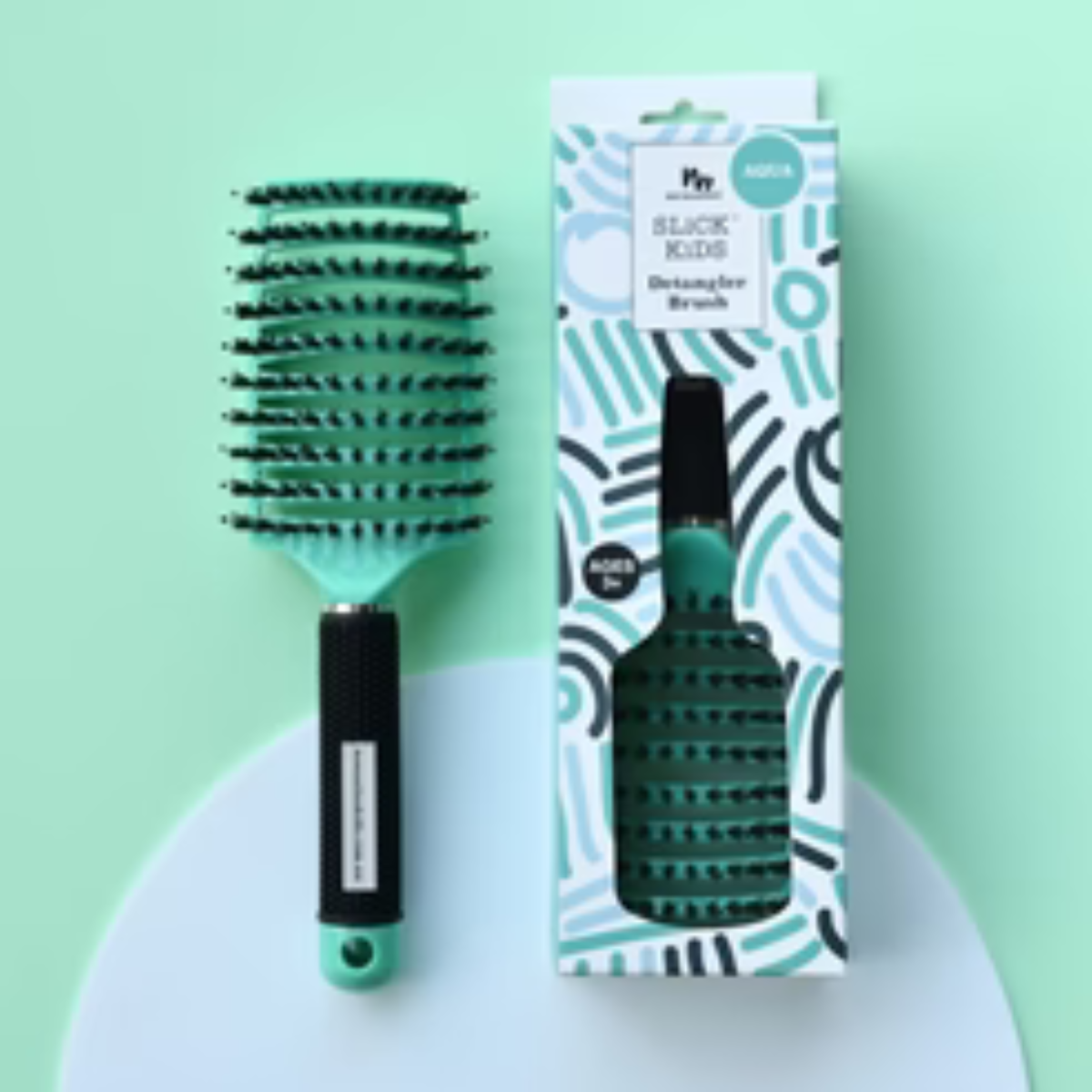 No Nasties Slick Kids Detangler Hairbrush