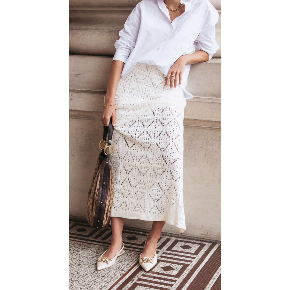 Feather & Noise Poppy Skirt