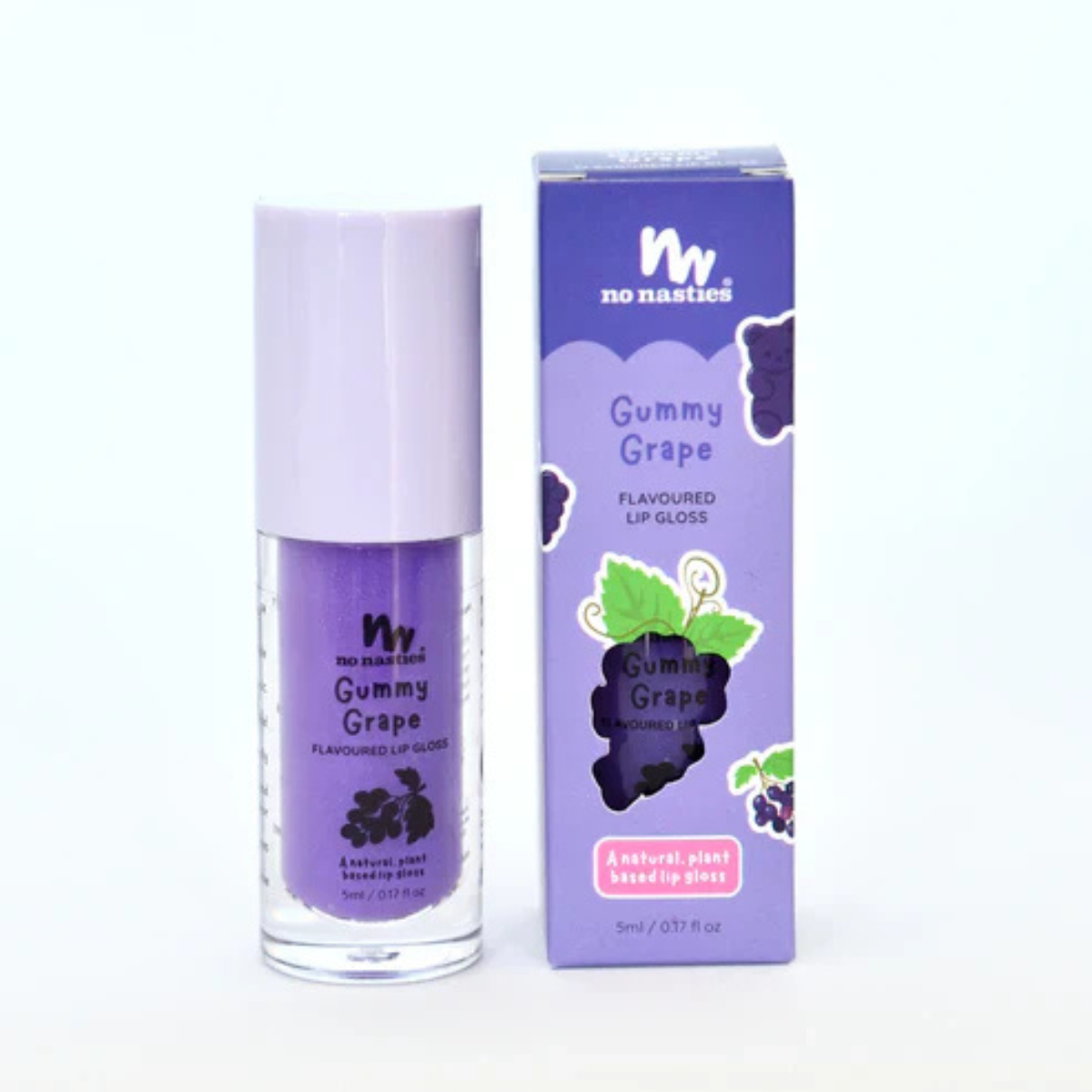 No Nasties Kids Natural Lip Gloss Wands
