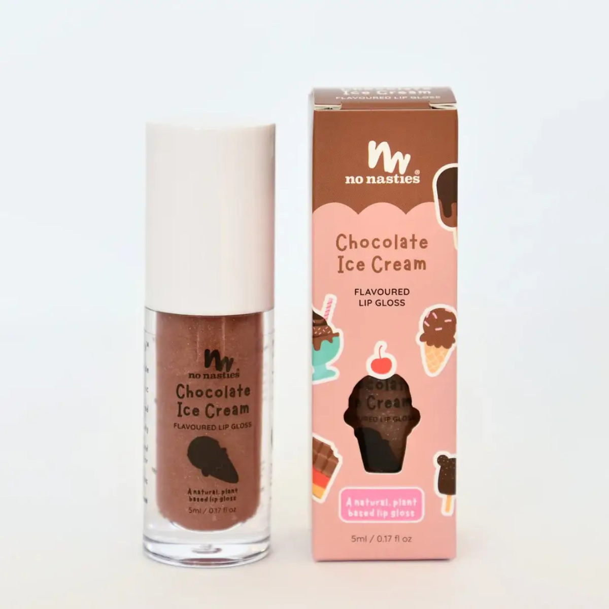No Nasties Kids Natural Lip Gloss Wands