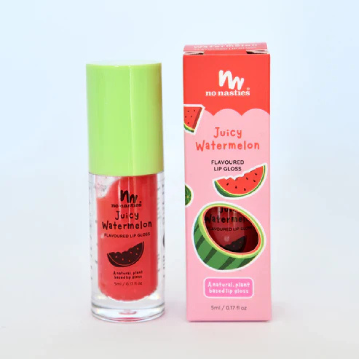 No Nasties Kids Natural Lip Gloss Wands
