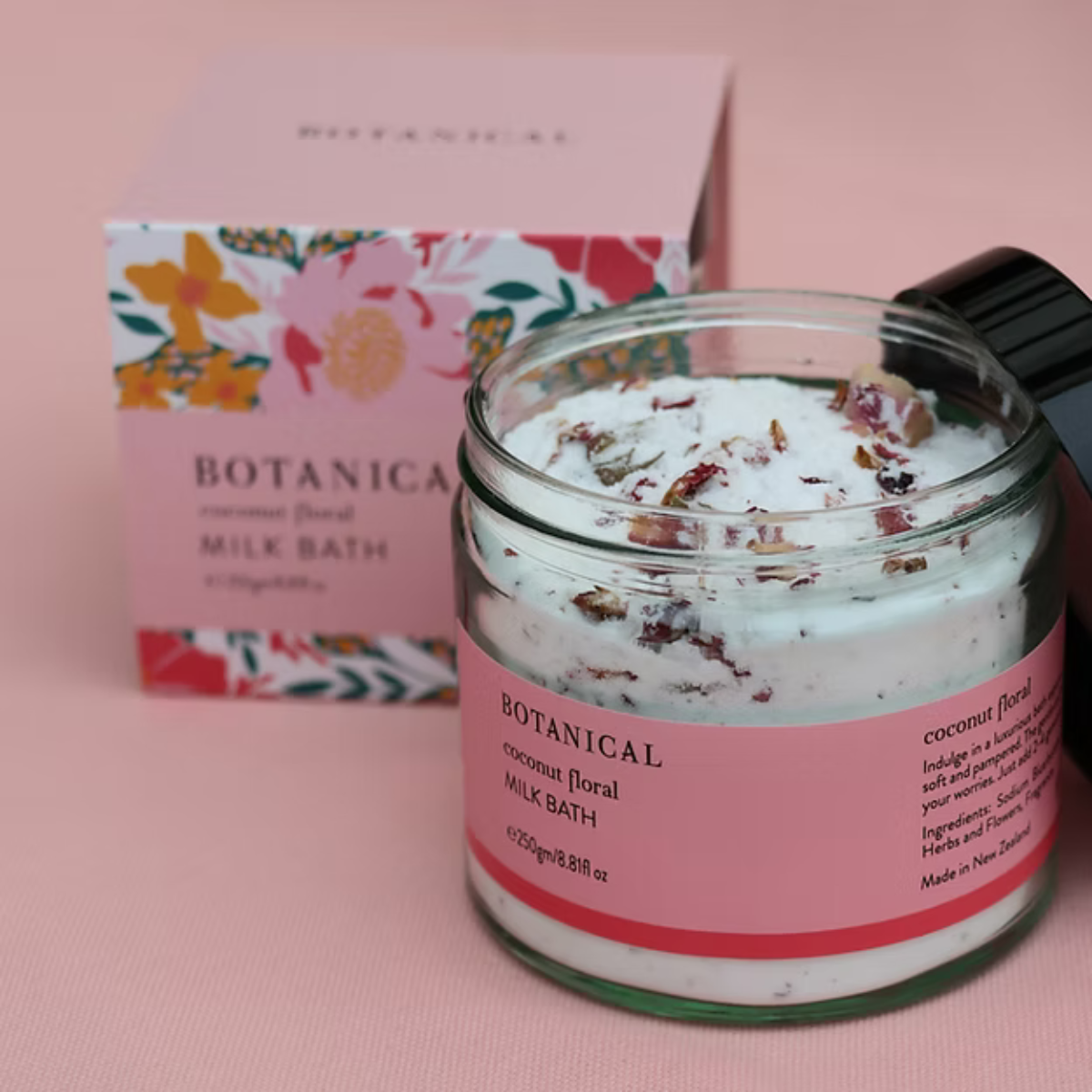 Botanical Skincare Floral Milk Bath