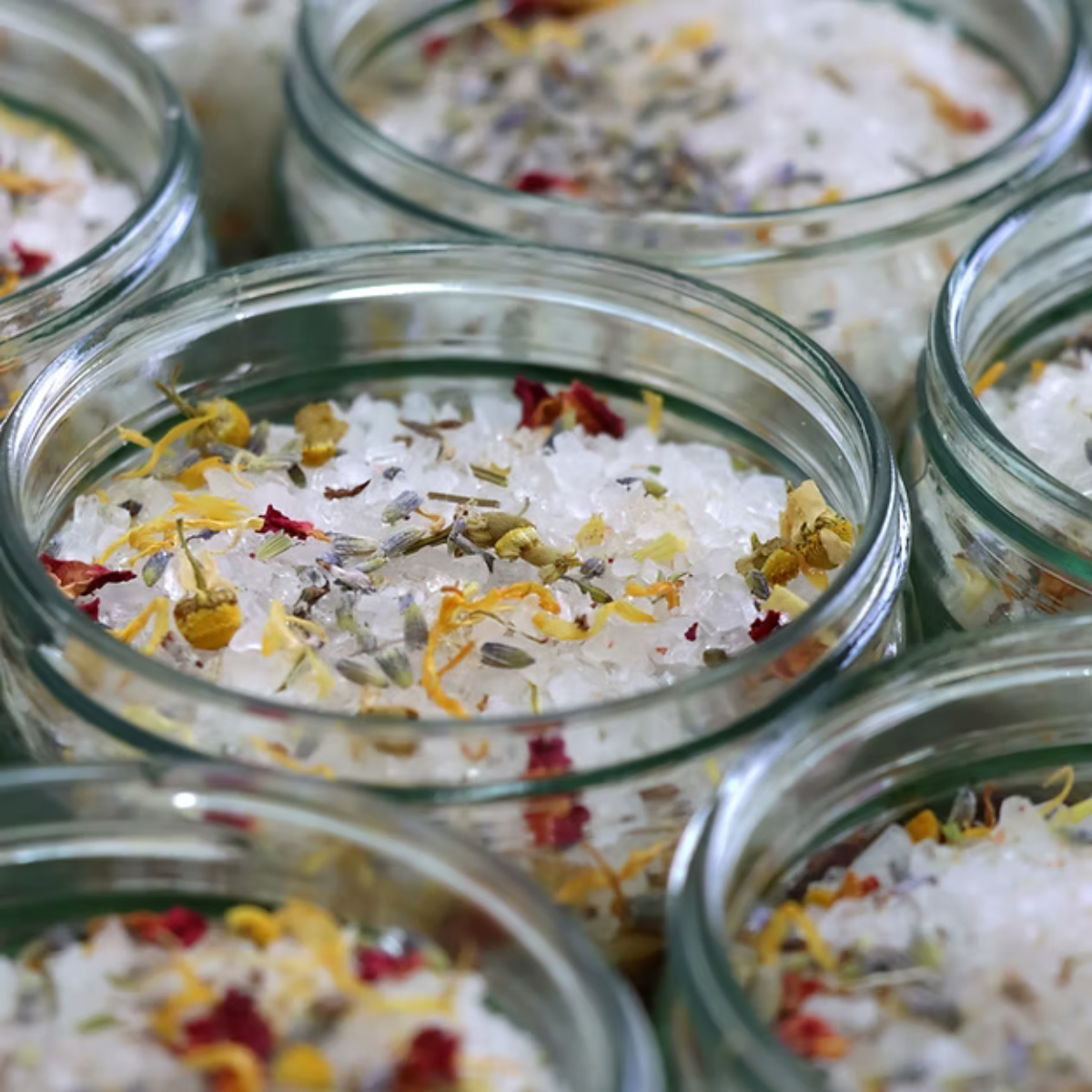 Botanical Skincare Lavender + Sweet Orange Bath Salt
