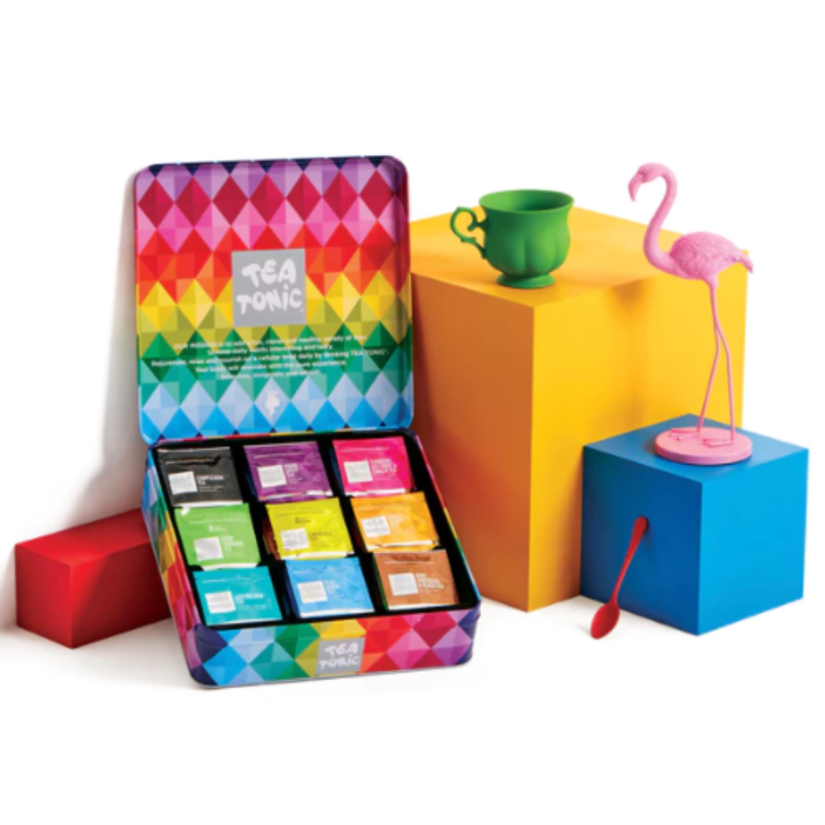 Tea Tonic Tea Chest - Gourmet Tin - Complete Tea Range