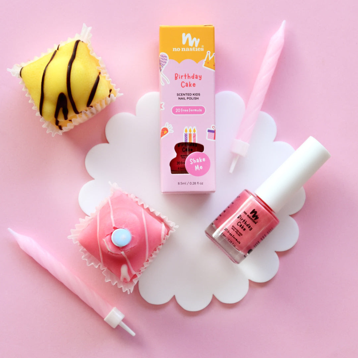 No Nasties Scented Kids Nail Polish