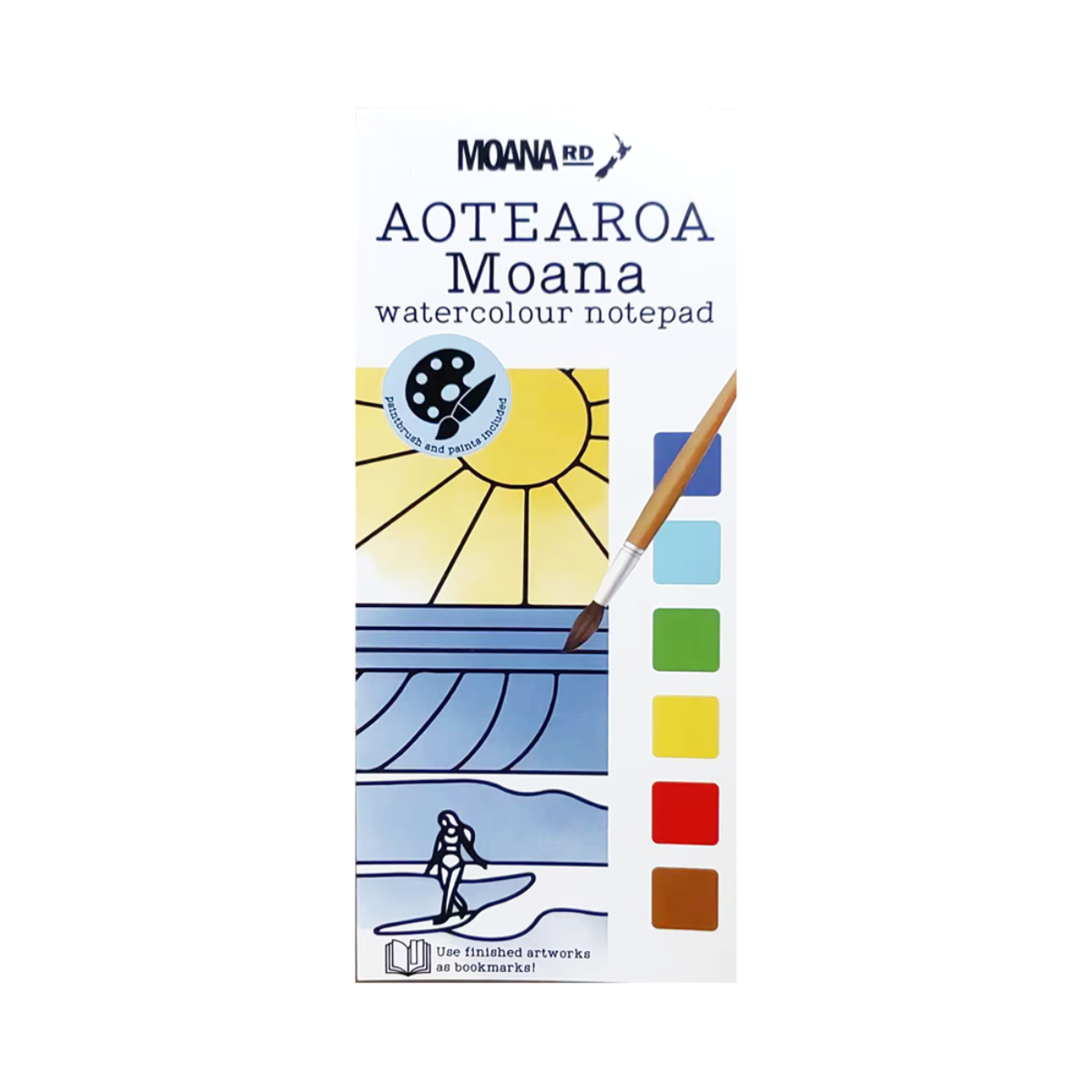 Moana Road Watercolour Notepad