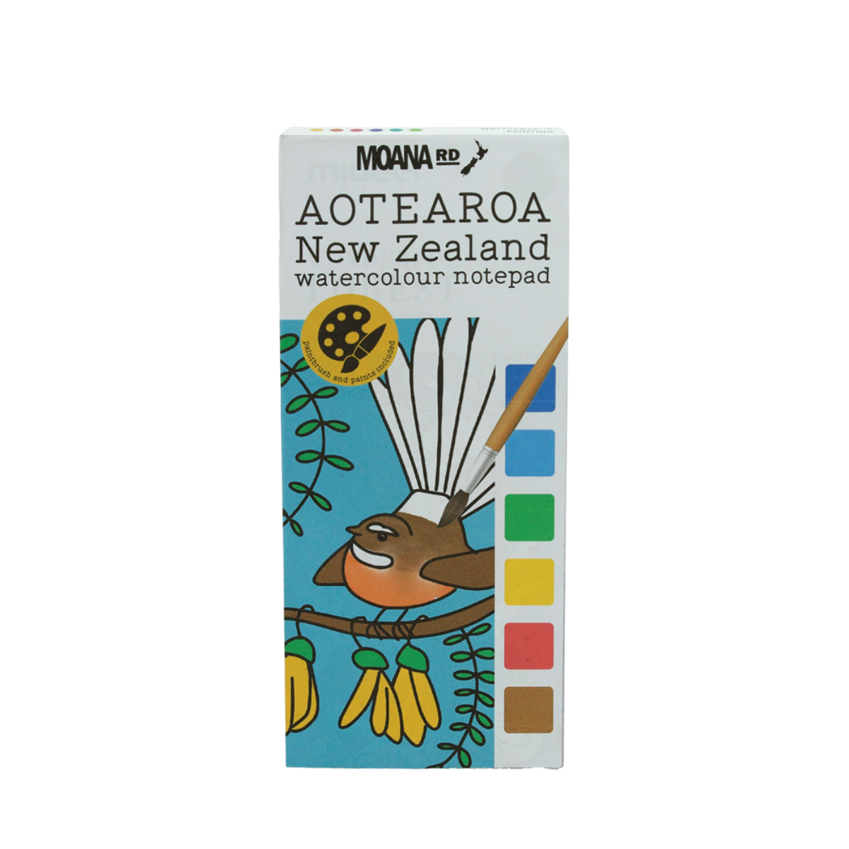 Moana Road Watercolour Notepad