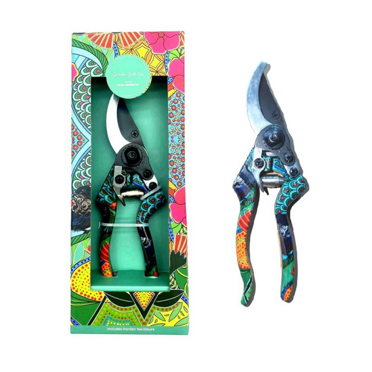 NZ Artwork Garden Secateurs