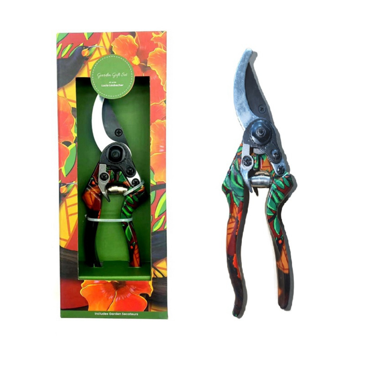 NZ Artwork Garden Secateurs