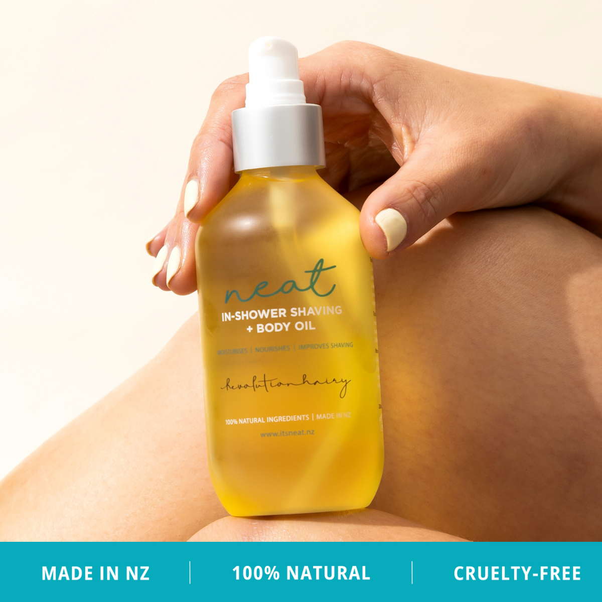 Neat Organic Shower & Shaving Oil