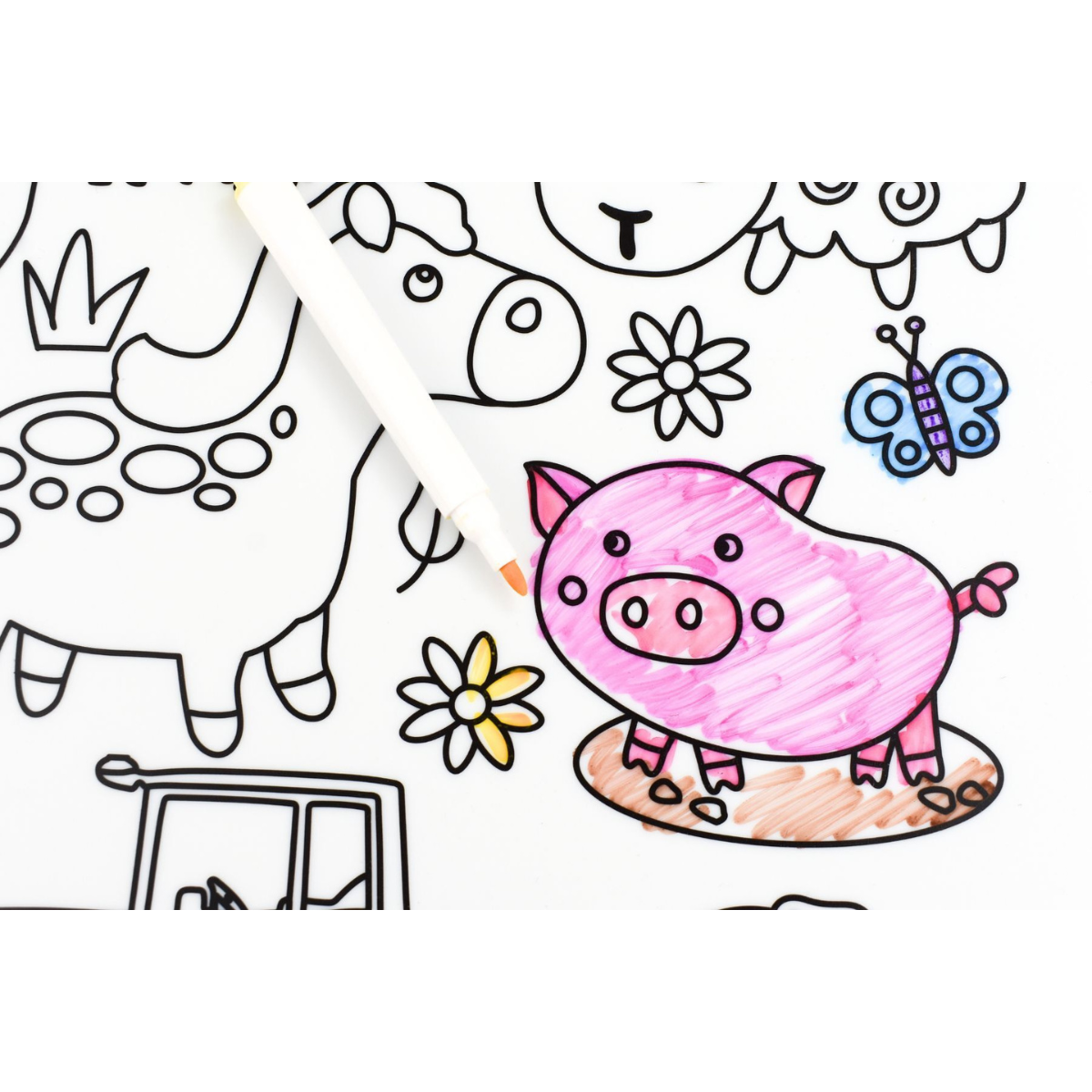 Koala Dream Reusable Silicone Drawing Mats