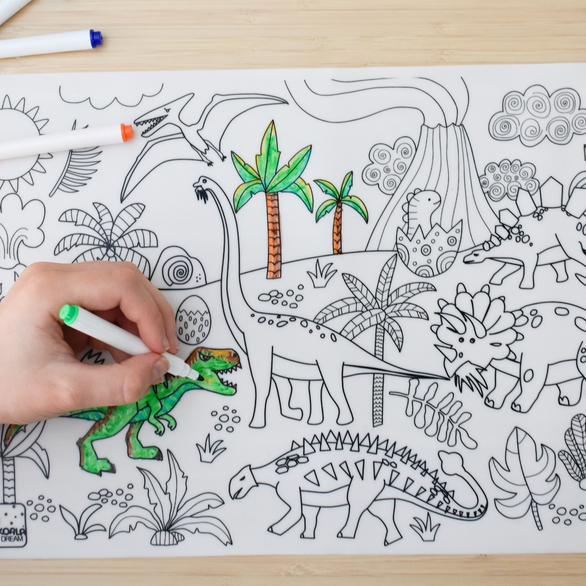 Koala Dream Reusable Silicone Drawing Mats