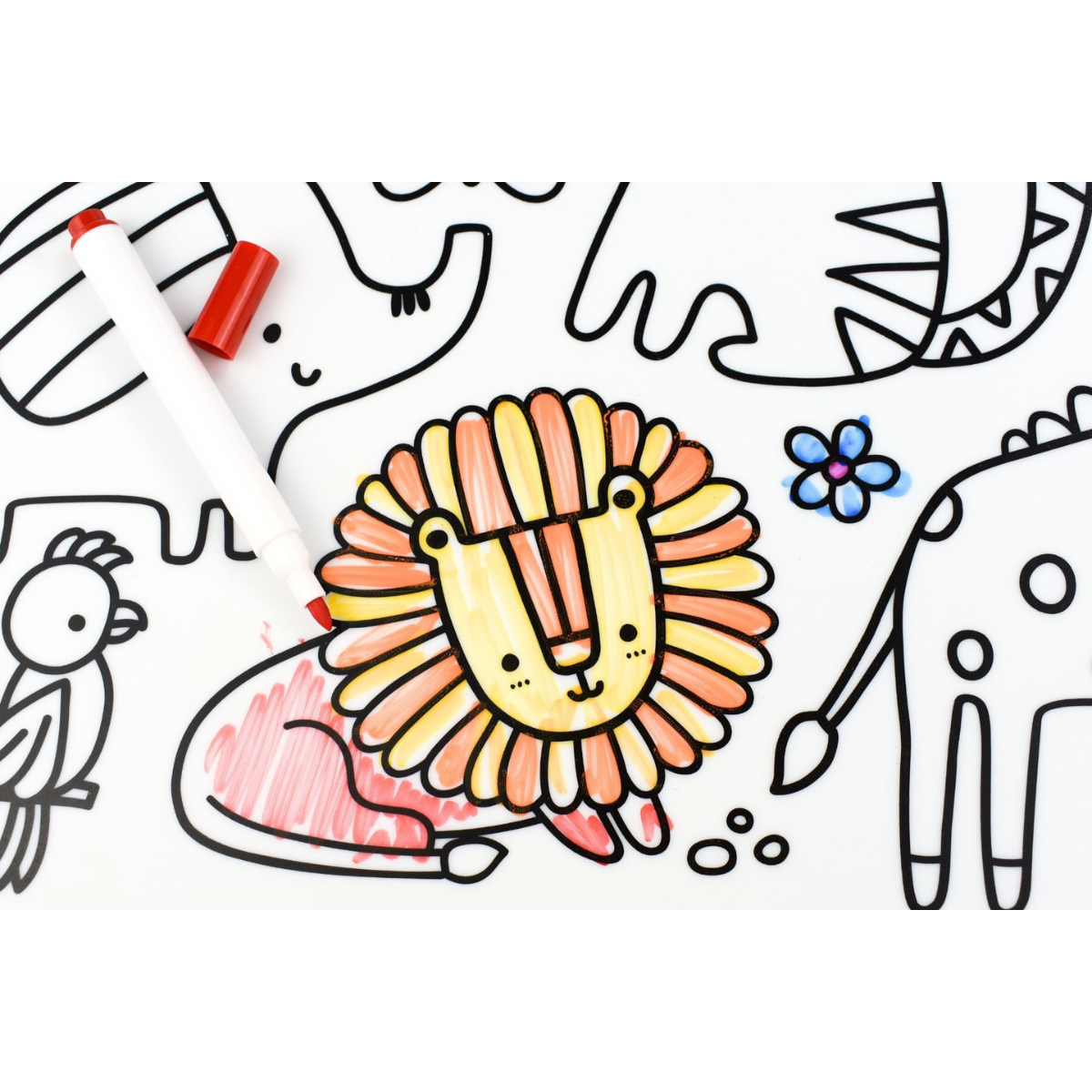 Koala Dream Reusable Silicone Drawing Mats