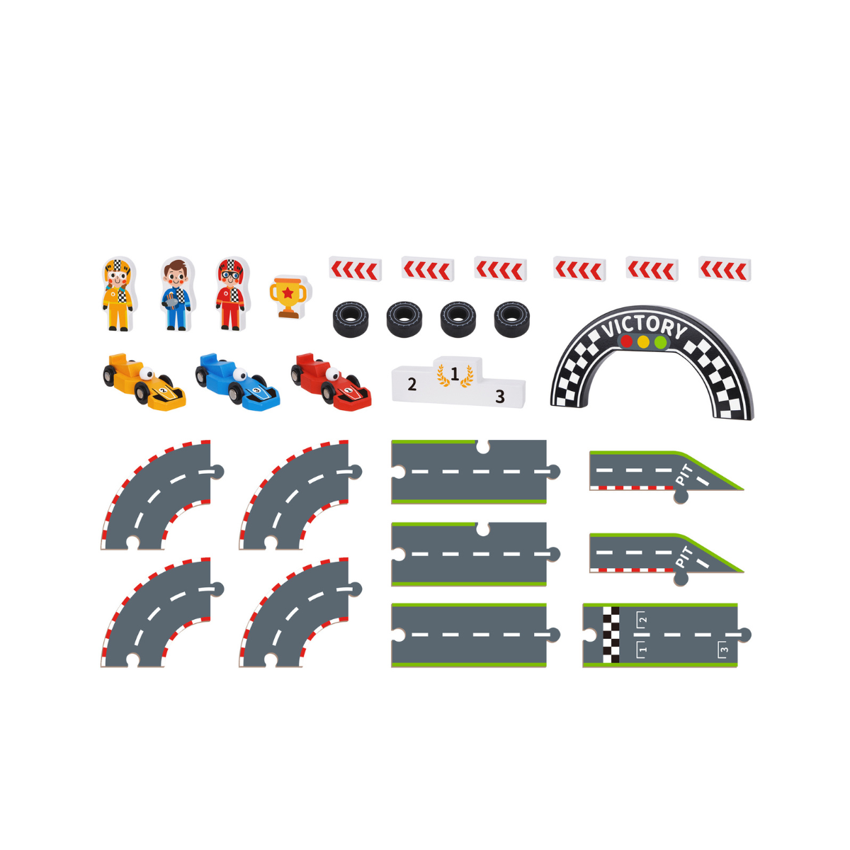 Tooky Toy Puzzle Playmat