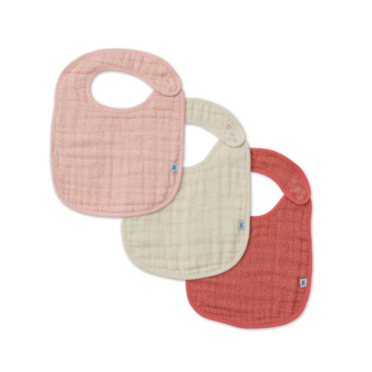 Little Unicorn Muslin Classic Bib - 3 Pack