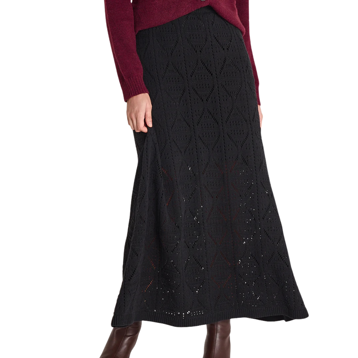 Feather & Noise Poppy Skirt