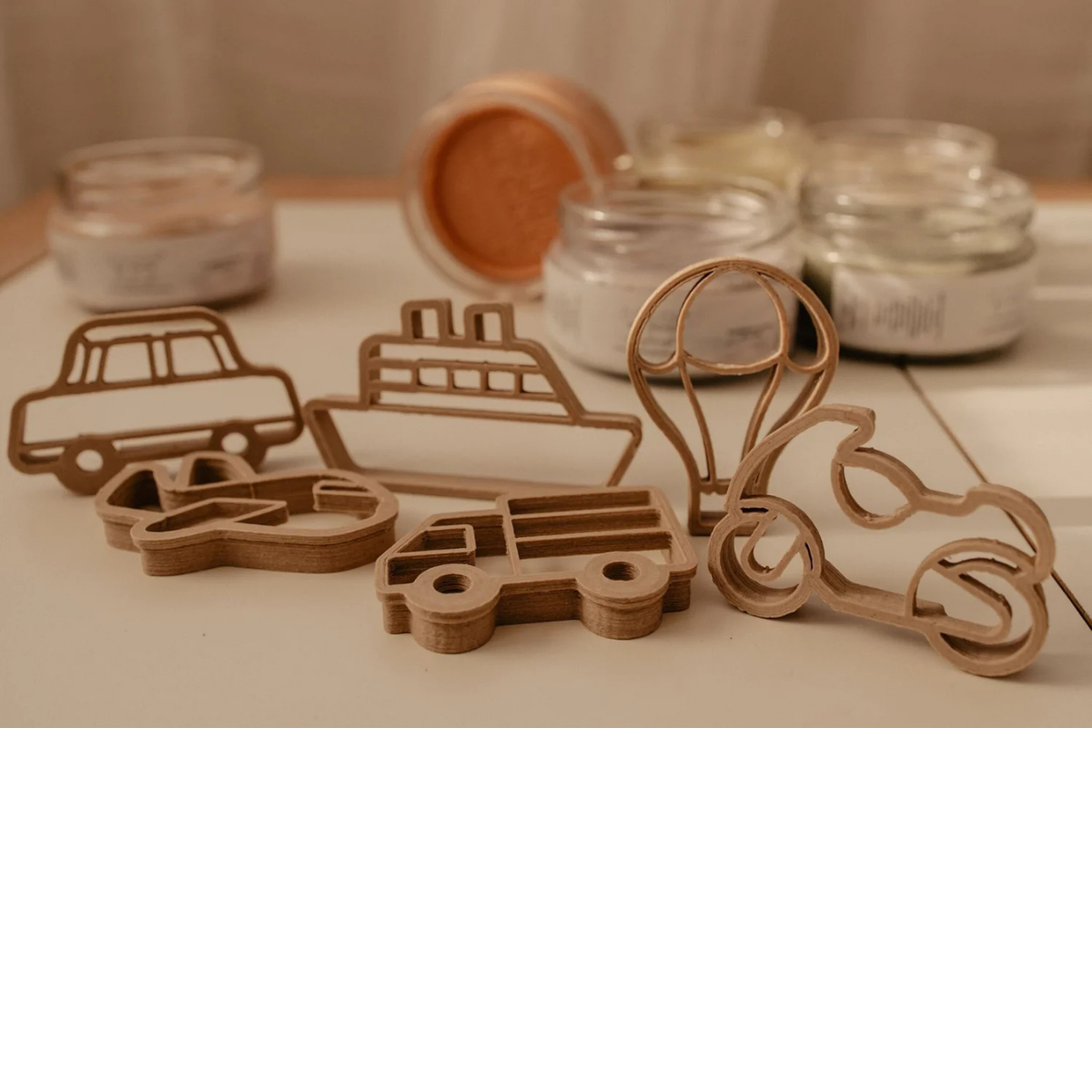 Kinfolk Pantry Transport Cutter Set