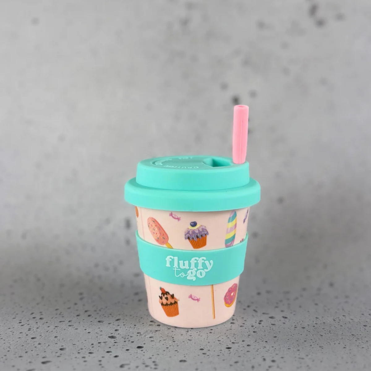 Fluffy To Go Kids Reusable Fluffy Cup