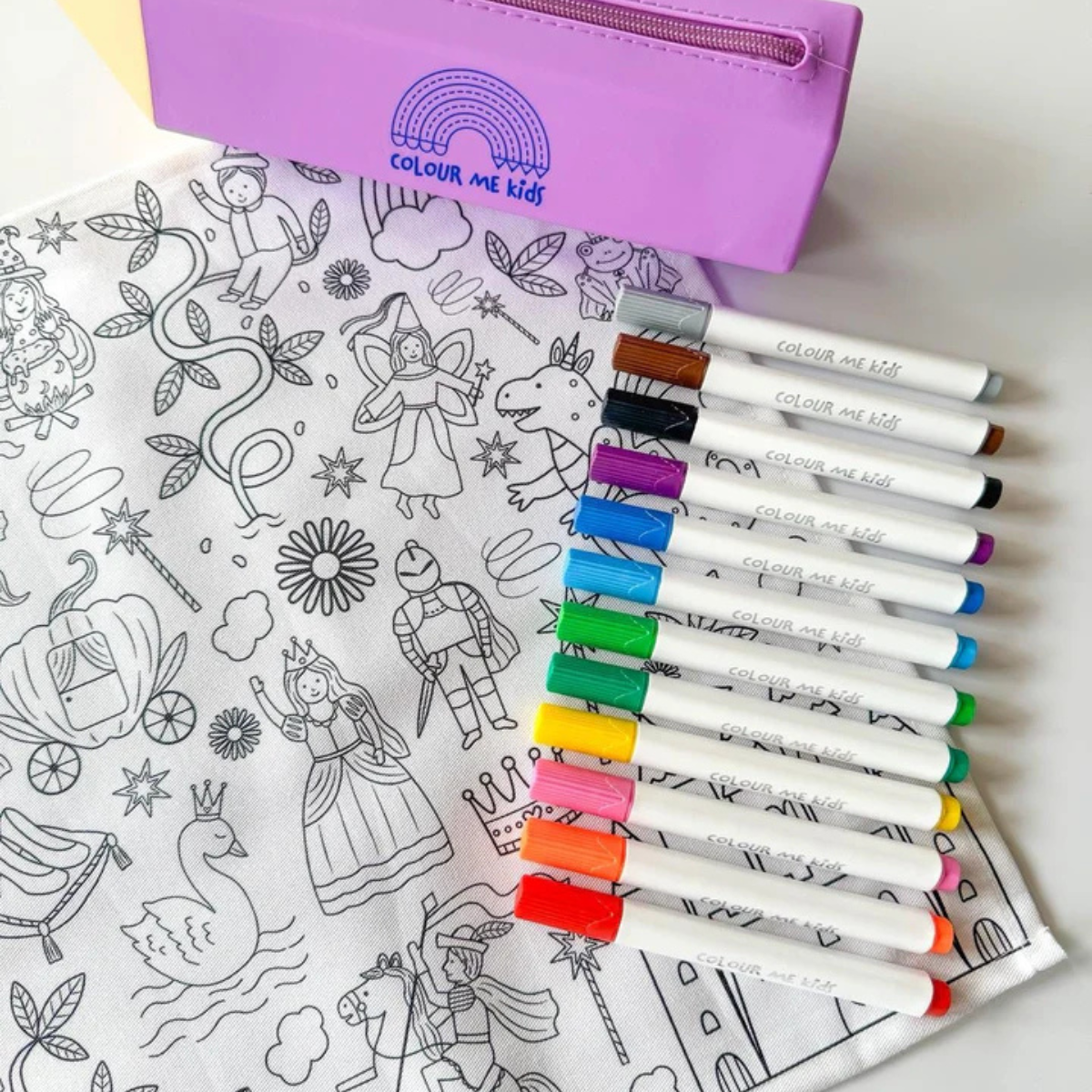 Colour Me Kids Solo Mat Kit