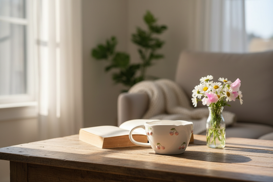 The Sweetest Sip — Cherry Coffee Mugs