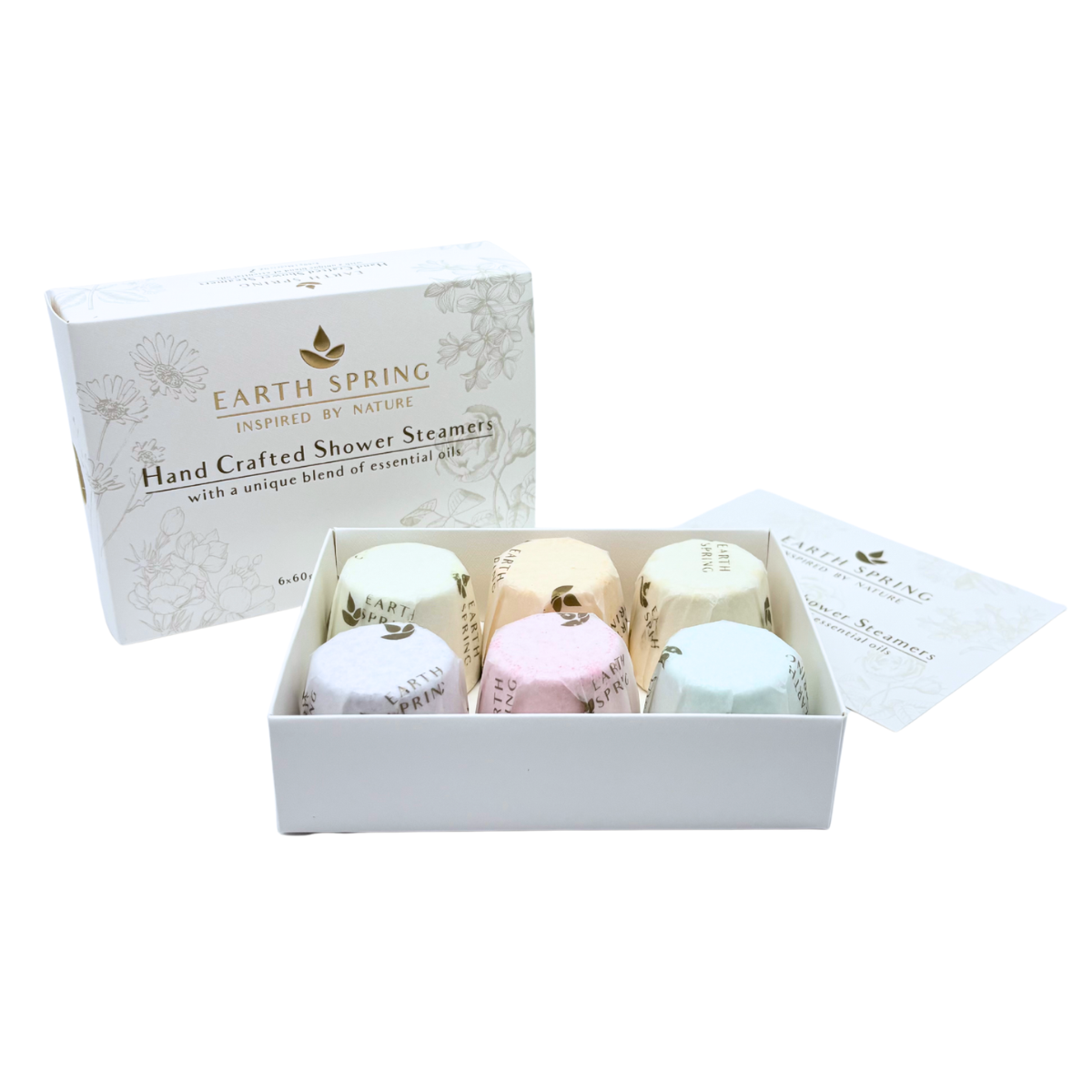 Earth Spring Shower Steamers