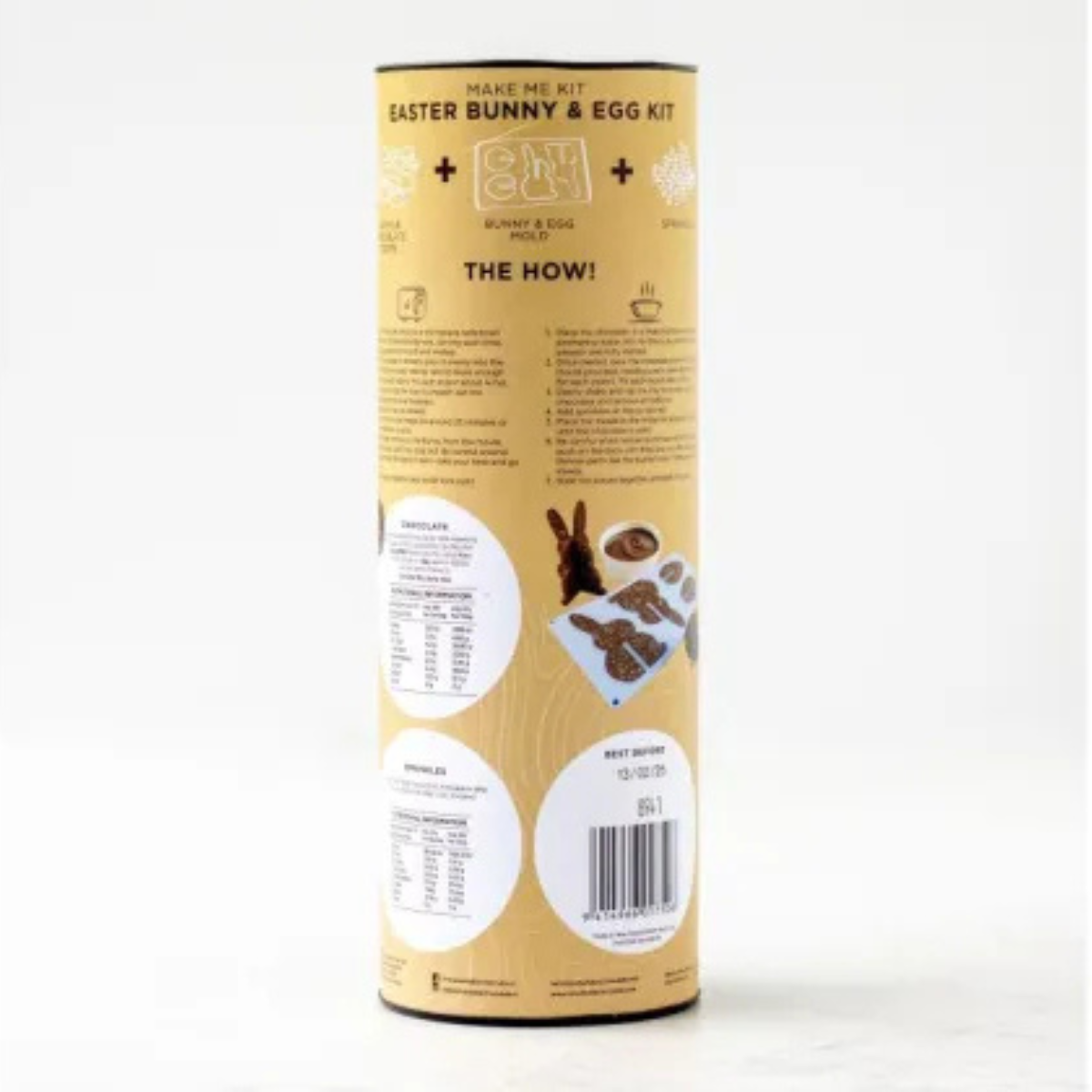 Remarkable Chocolate Decorate Me + Make Me Easter Kits