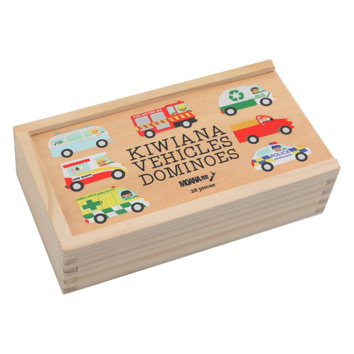 Moana Road Domino Sets