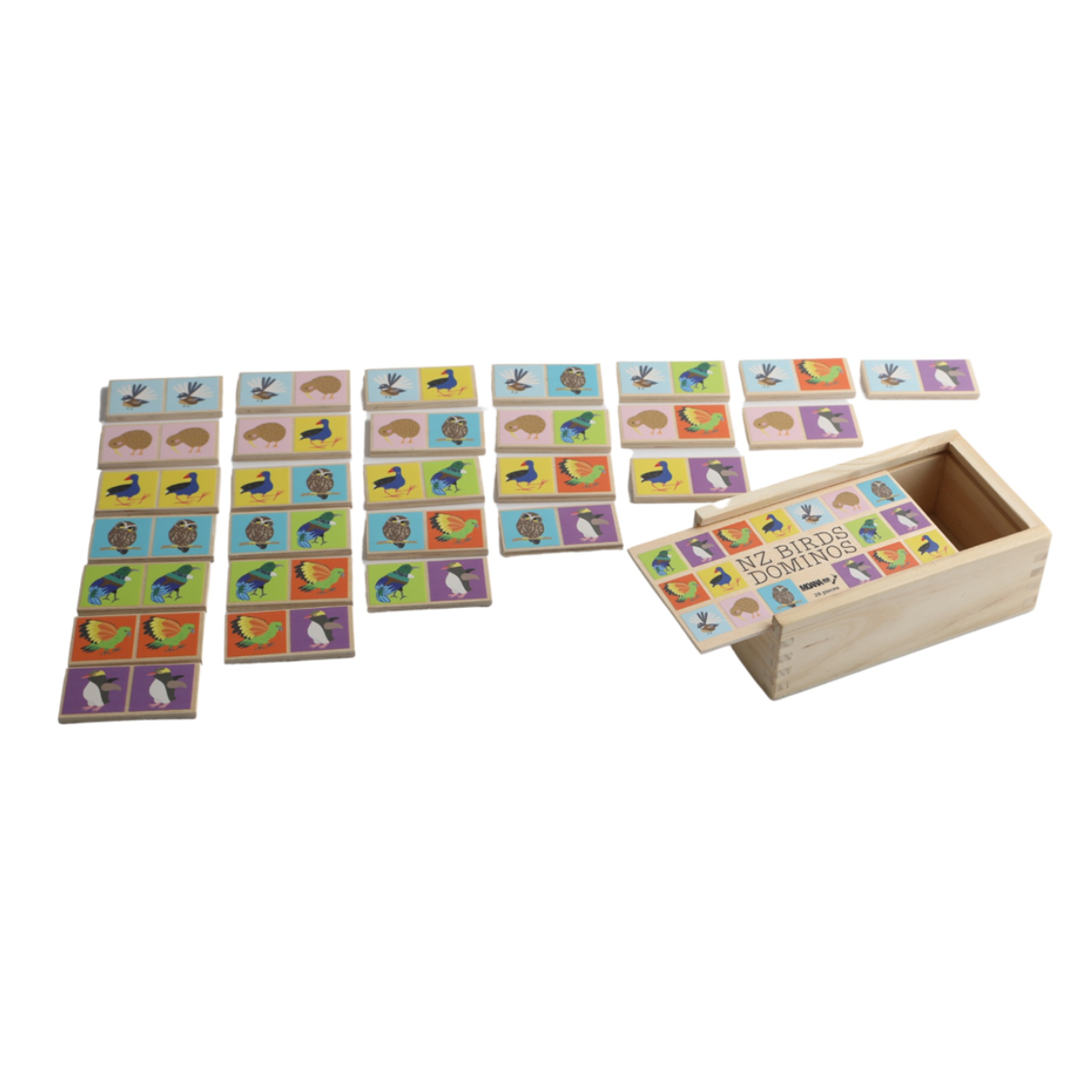 Moana Road Domino Sets