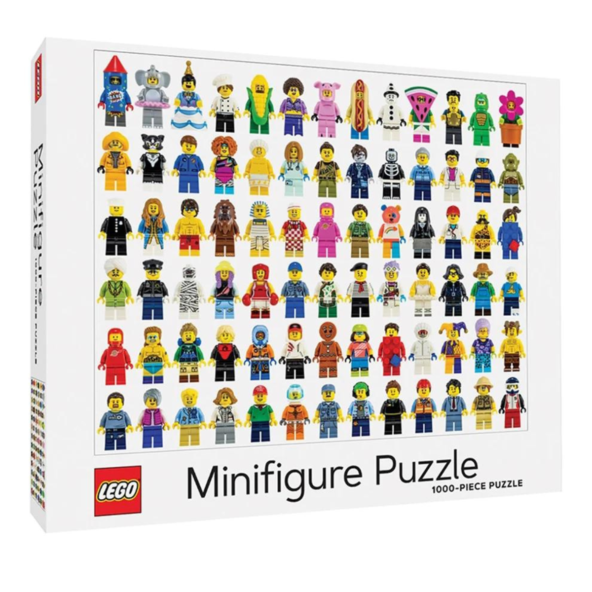 Lego Minifigure 1000 Piece Puzzle