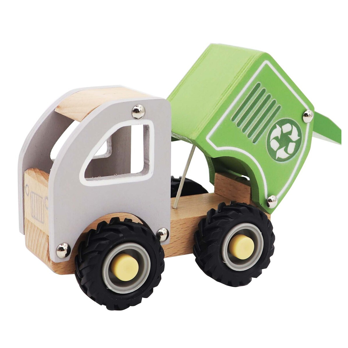 Kaper Kidz Calm + Breezy Rubber Wheeled Wooden Vehicles