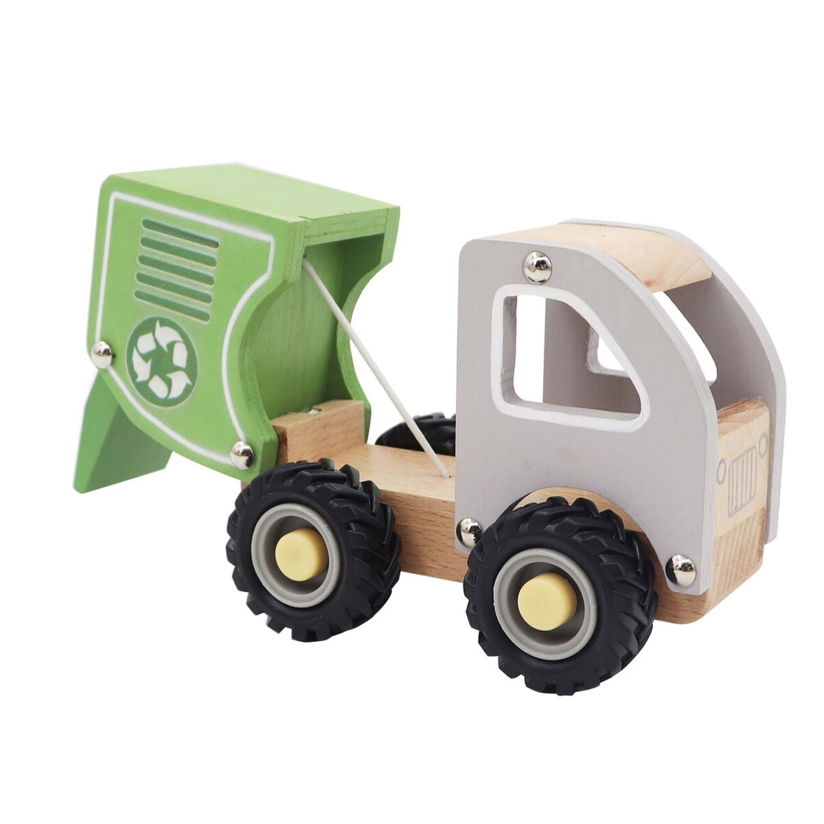 Kaper Kidz Calm + Breezy Rubber Wheeled Wooden Vehicles