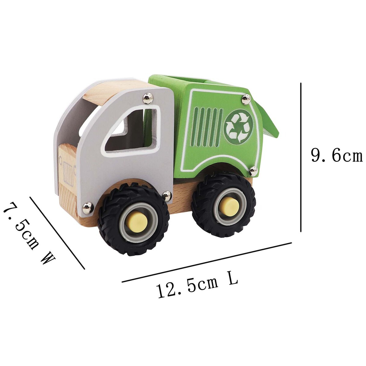 Kaper Kidz Calm + Breezy Rubber Wheeled Wooden Vehicles