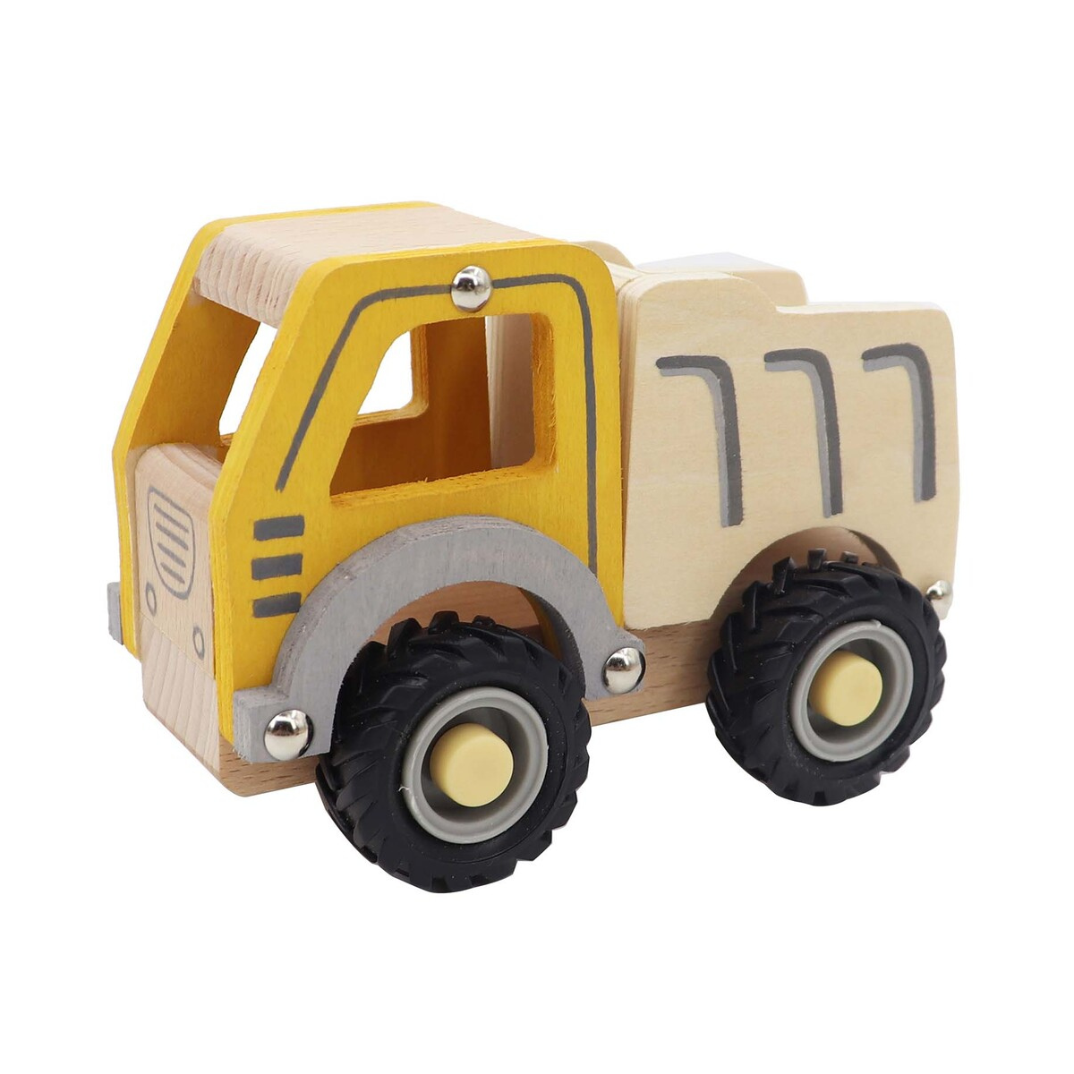 Kaper Kidz Calm + Breezy Rubber Wheeled Wooden Vehicles