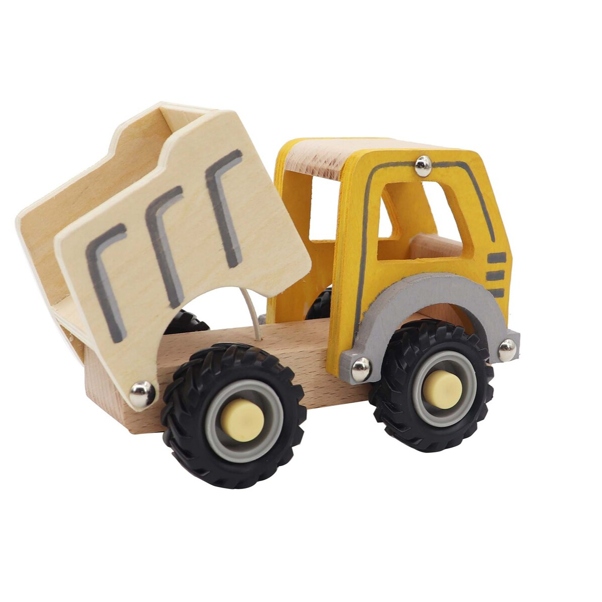 Kaper Kidz Calm + Breezy Rubber Wheeled Wooden Vehicles
