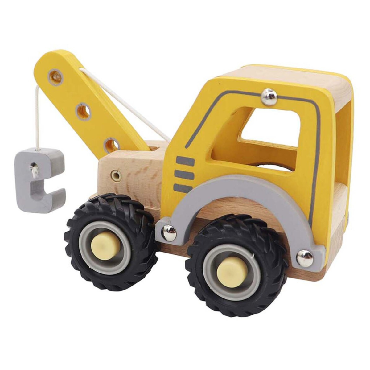 Kaper Kidz Calm + Breezy Rubber Wheeled Wooden Vehicles