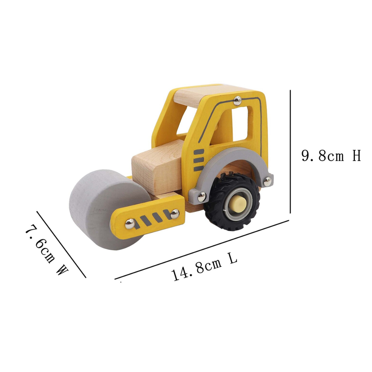 Kaper Kidz Calm + Breezy Rubber Wheeled Wooden Vehicles