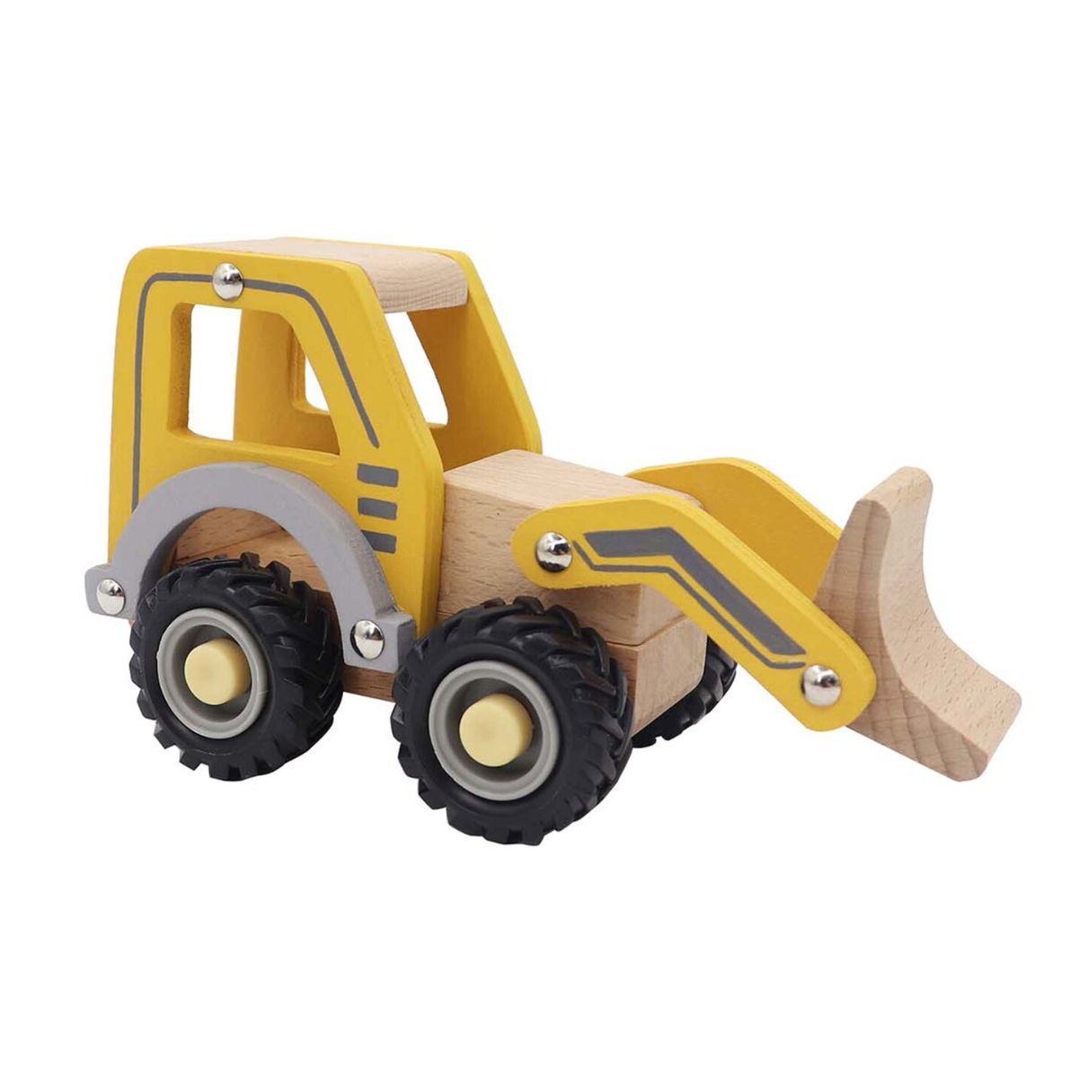 Kaper Kidz Calm + Breezy Rubber Wheeled Wooden Vehicles