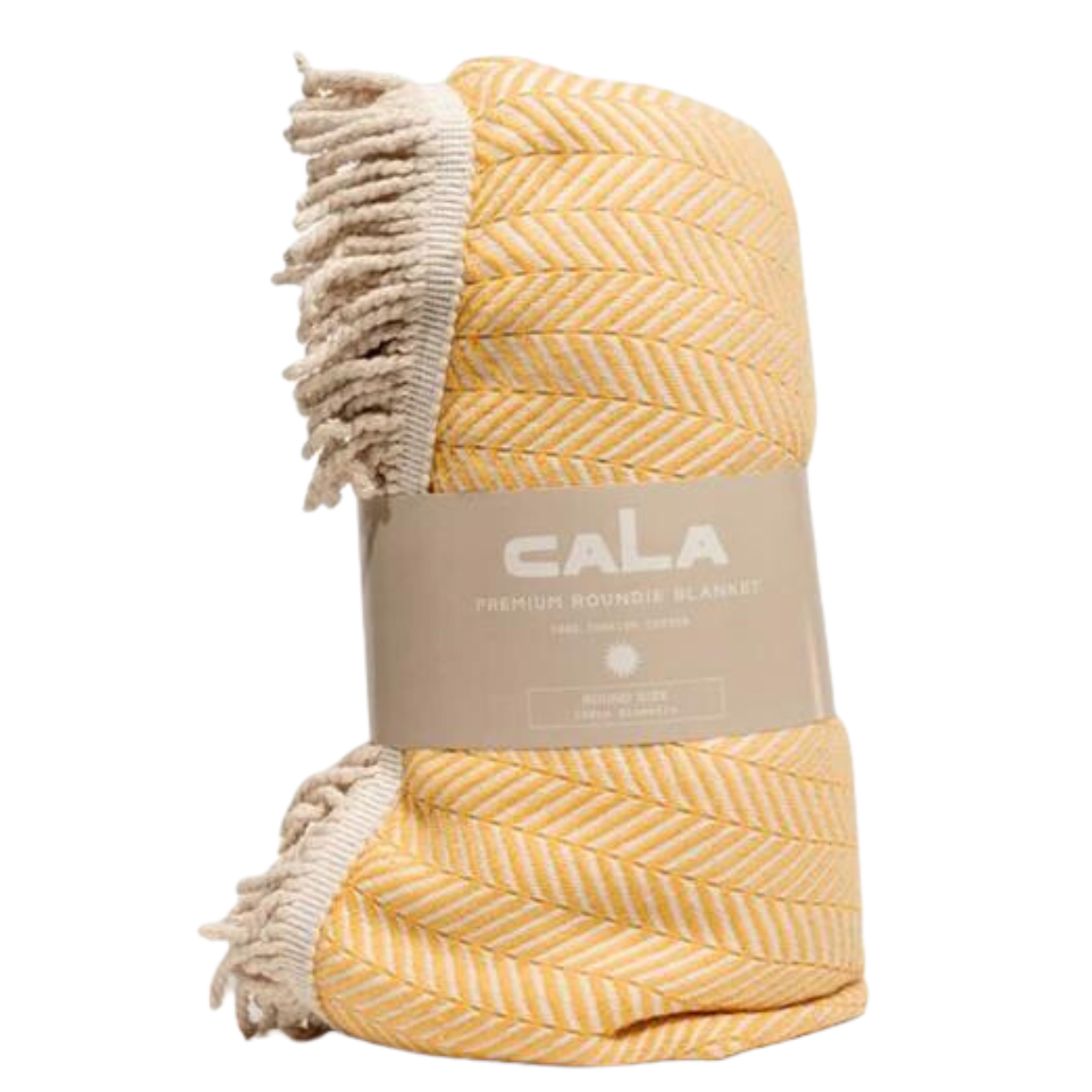 Ruapuke Cala Turkish Towels Roundies
