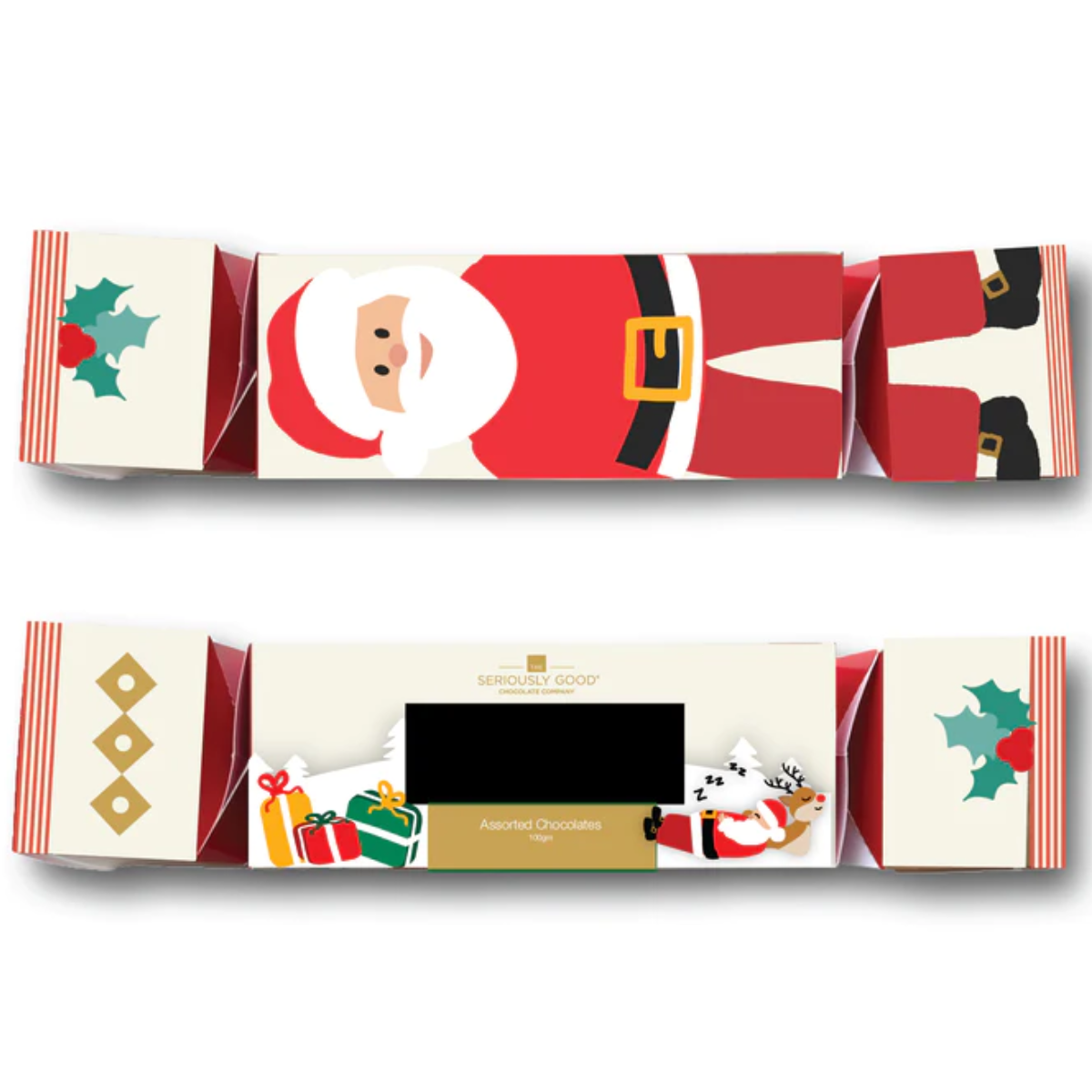 The Seriously Good Chocolate Co Christmas Crackers