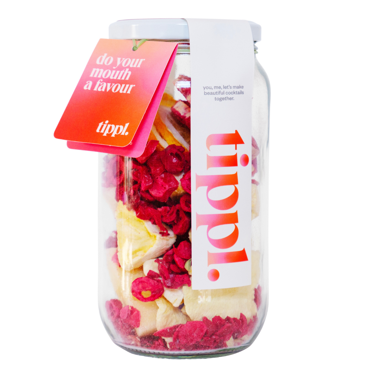 Tippl Cocktail Infusion Jars **Short Dated**