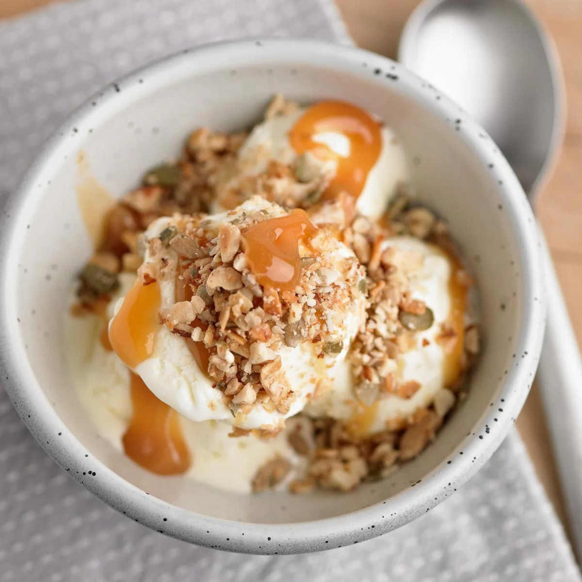 Well & Truly Crunchy Crumble