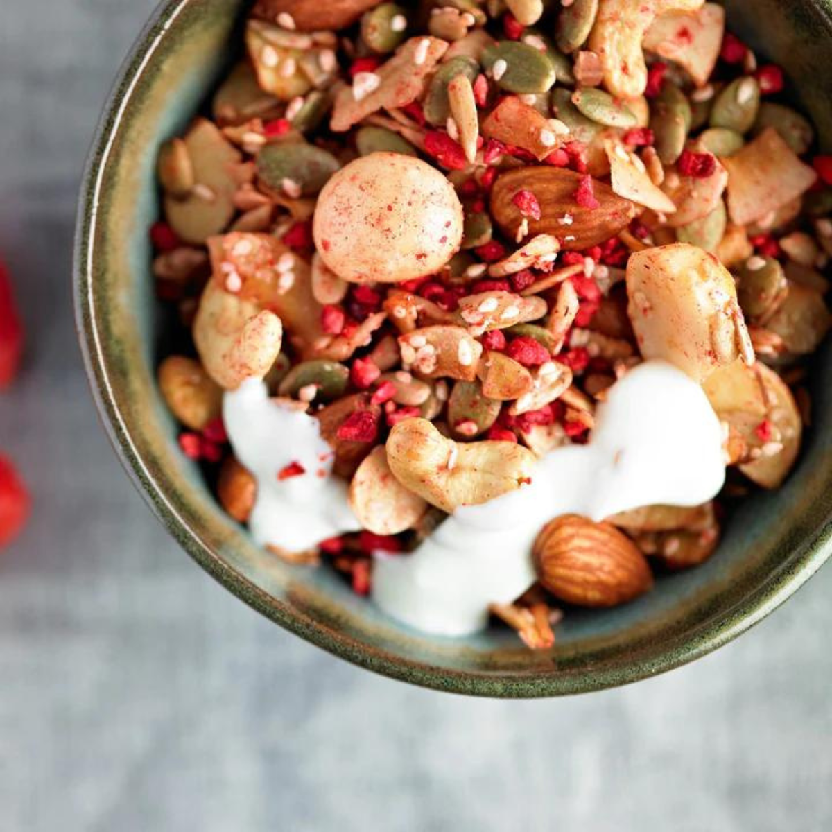 Well & Truly Raspberry Road Granola