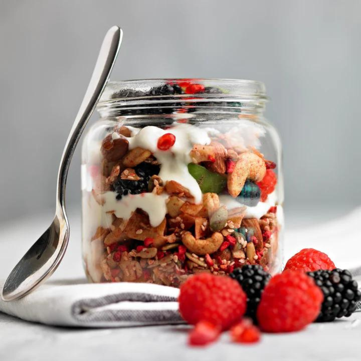 Well & Truly Raspberry Road Granola