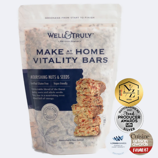 Well & Truly Make at Home Vitality Bar