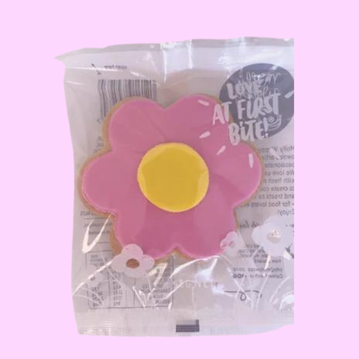 Molly Woppy Shortbread Daisy