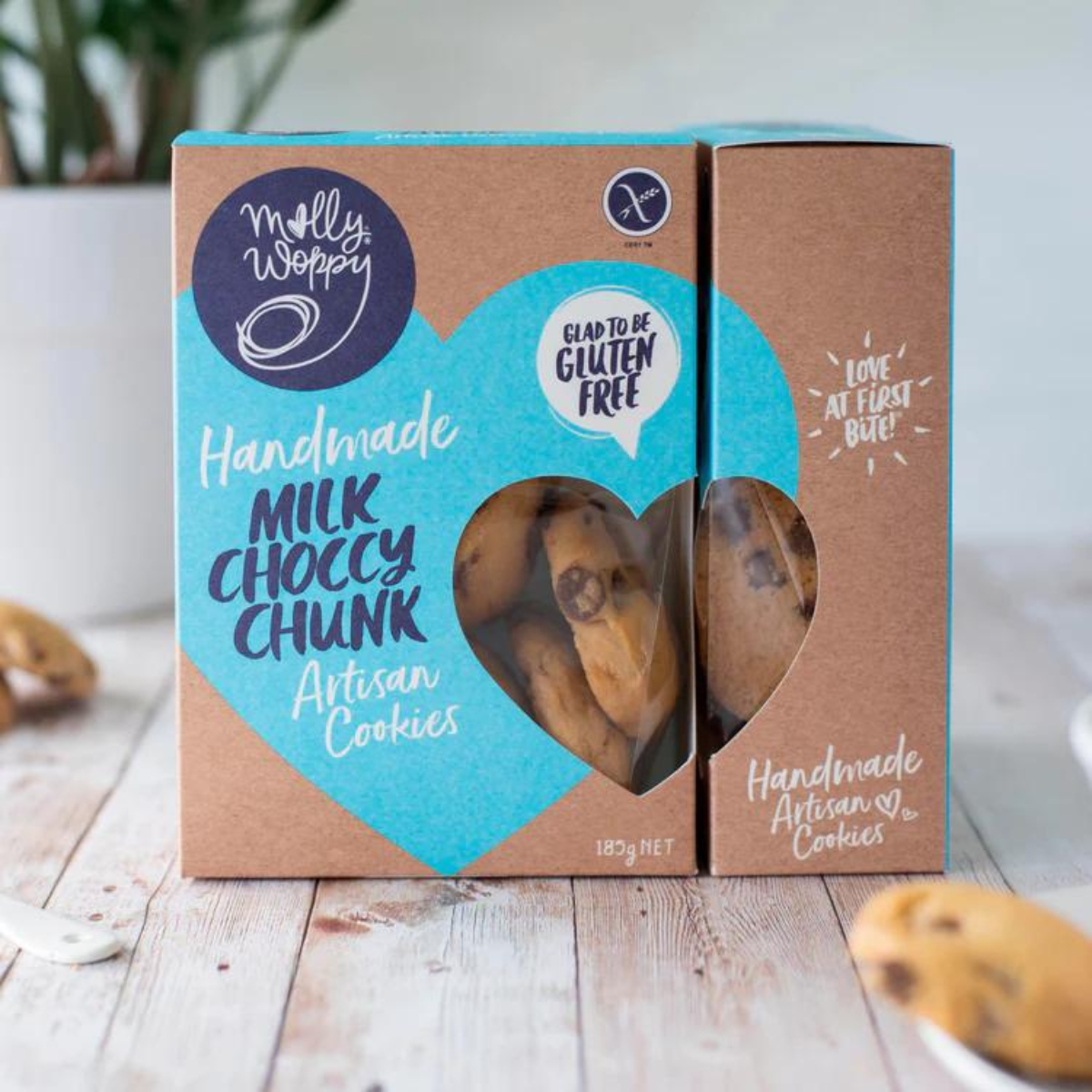 Molly Woppy Artisan Milk Choccy Chunk GF Cookies