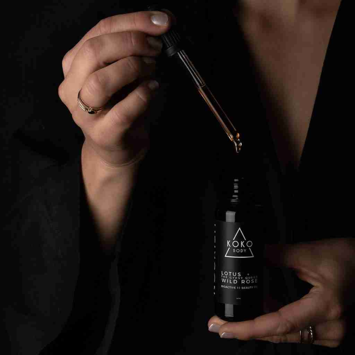 Koko Body Lotus + Wild Rose Beauty Oil