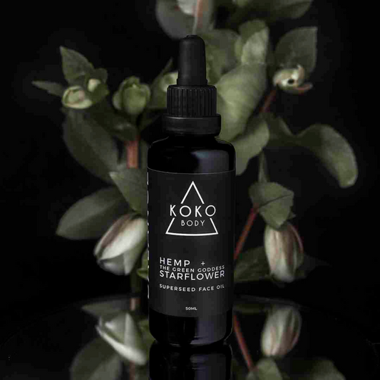 Koko Body Hemp + Starflower Super Seed Face Oil