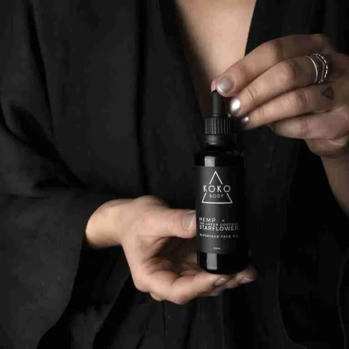 Koko Body Hemp + Starflower Super Seed Face Oil